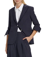 Wool Boyfriend Blazer