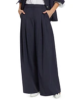 New Didi Wool Wide-Leg Pants