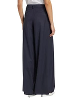 New Didi Wool Wide-Leg Pants