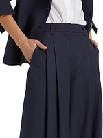 New Didi Wool Wide-Leg Pants