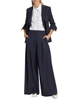 New Didi Wool Wide-Leg Pants