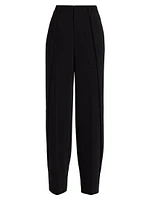 Becca Pleated Wide-Leg Pants