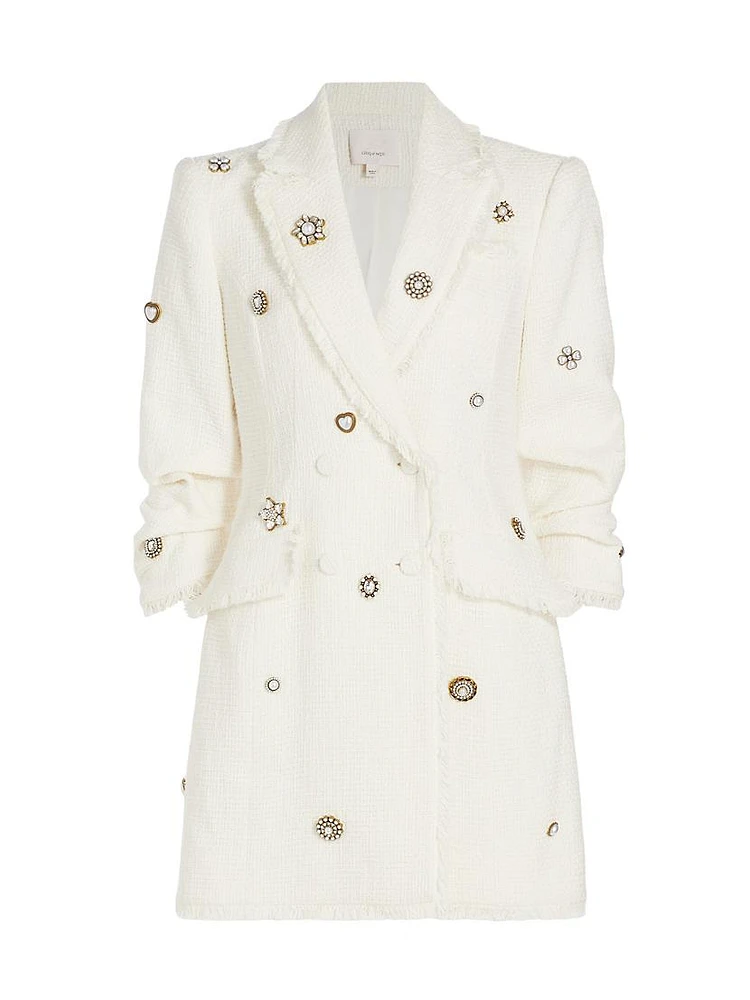 Joel Embellished Blazer Dress