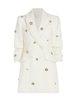 Joel Embellished Blazer Dress