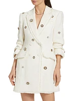 Joel Embellished Blazer Dress