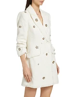 Joel Embellished Blazer Dress