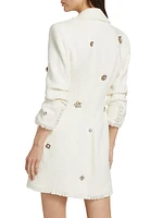 Joel Embellished Blazer Dress