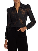 Jenica Floral Lace Blouse