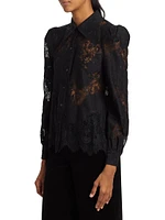 Jenica Floral Lace Blouse