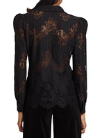 Jenica Floral Lace Blouse