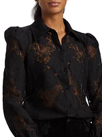 Jenica Floral Lace Blouse