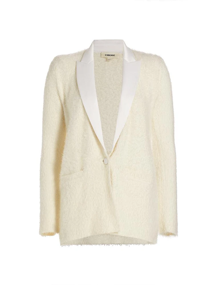 Baileigh Bouclé Blazer