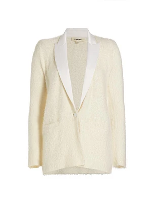 Baileigh Bouclé Blazer