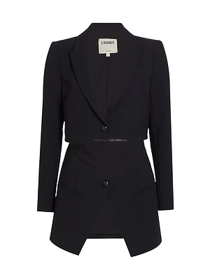 Cora Crepe Convertible Blazer