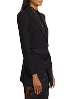 Cora Crepe Convertible Blazer