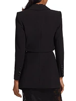 Cora Crepe Convertible Blazer