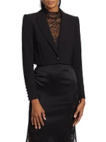 Cora Crepe Convertible Blazer