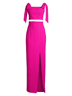 Eve Clayton Two-Piece Gown