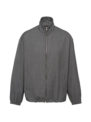 Wool Blouson Jacket