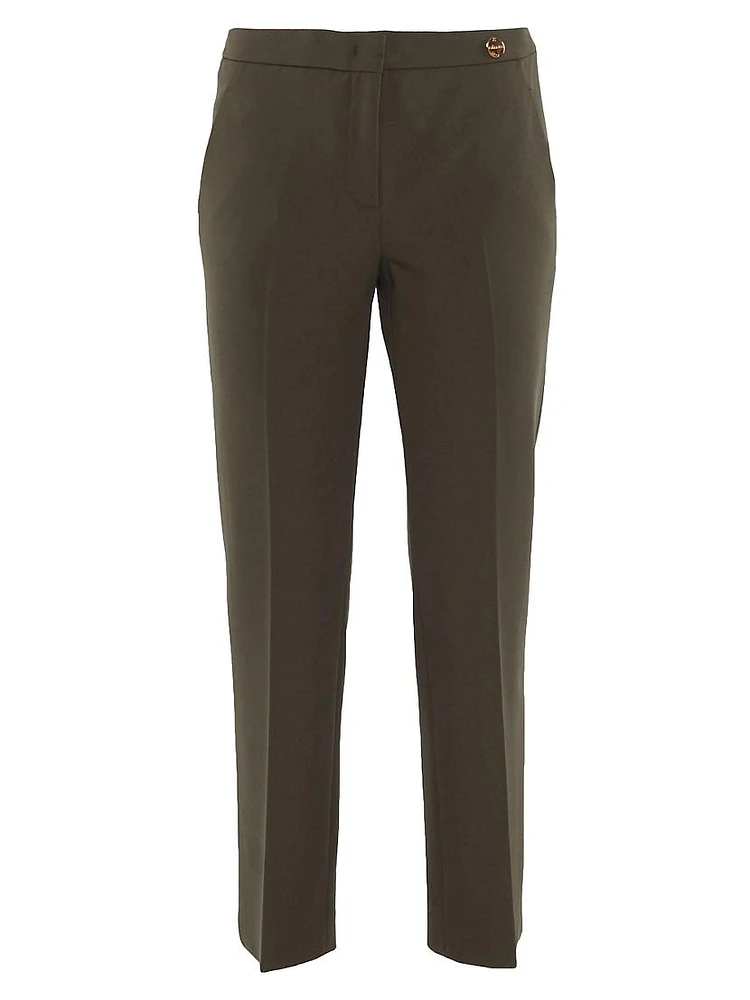 Charlotte Stretch Jersey Cropped Boy Pants