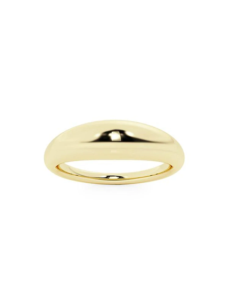 Bombë 14K Yellow Gold Tapered Band