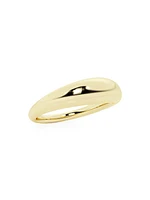 Bombë 14K Yellow Gold Tapered Band