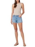 Gemma Mid-Rise Denim Shorts