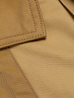 Cotton Foldover Trousers