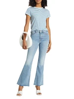 Le Easy Flare Stretch Jeans