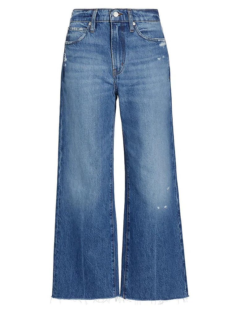 The Relaxed Straight Mid-Rise Jeans