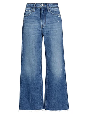 The Relaxed Straight Mid-Rise Jeans