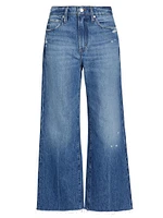 The Relaxed Straight Mid-Rise Jeans