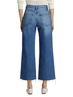 The Relaxed Straight Mid-Rise Jeans