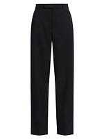 Wool-Blend Pajama Trousers