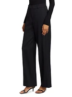 Wool-Blend Pajama Trousers