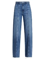 Daphne Stretch Straight-Leg Jeans