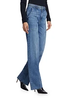 Daphne Stretch Straight-Leg Jeans