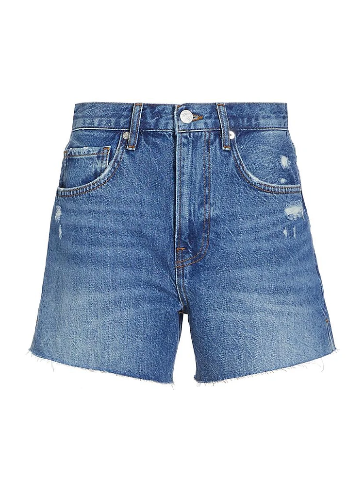 Le Super High Jean Shorts