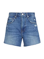 Le Super High Jean Shorts