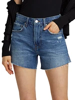 Le Super High Jean Shorts