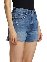 Le Super High Jean Shorts