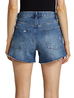 Le Super High Jean Shorts