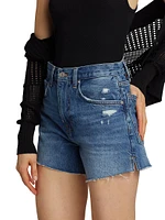 Le Super High Jean Shorts