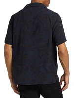 COLLECTION Abstract Leaf Camp Shirt