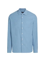 COLLECTION Corduroy Long-Sleeve Woven Shirt