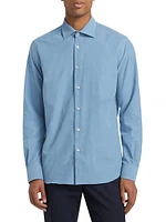 COLLECTION Corduroy Long-Sleeve Woven Shirt