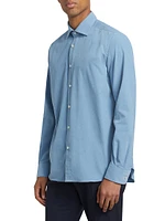 COLLECTION Corduroy Long-Sleeve Woven Shirt