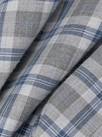 COLLECTION Plaid Long-Sleeve Woven Shirt