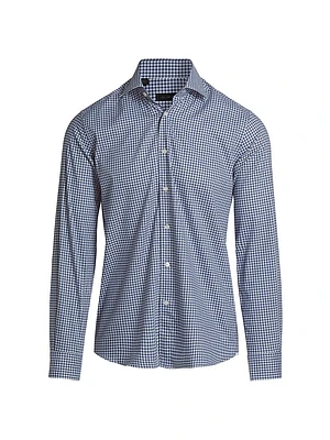 COLLECTION Navy Check Shirt