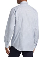 COLLECTION Check Cotton Long-Sleeve Shirt